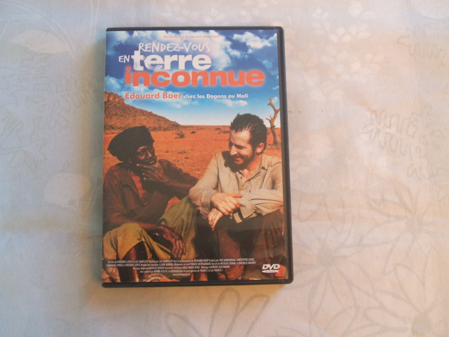 Rendez-vous en terre inconnue : Edouard Baer chez les Dogons au Mali - Luc Marescot - DVD