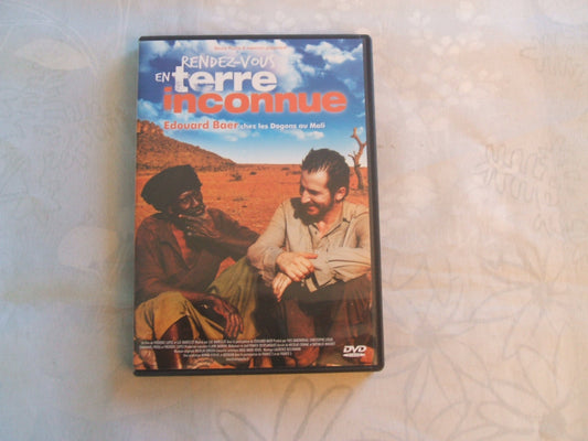 Rendez-vous en terre inconnue : Edouard Baer chez les Dogons au Mali - Luc Marescot - DVD