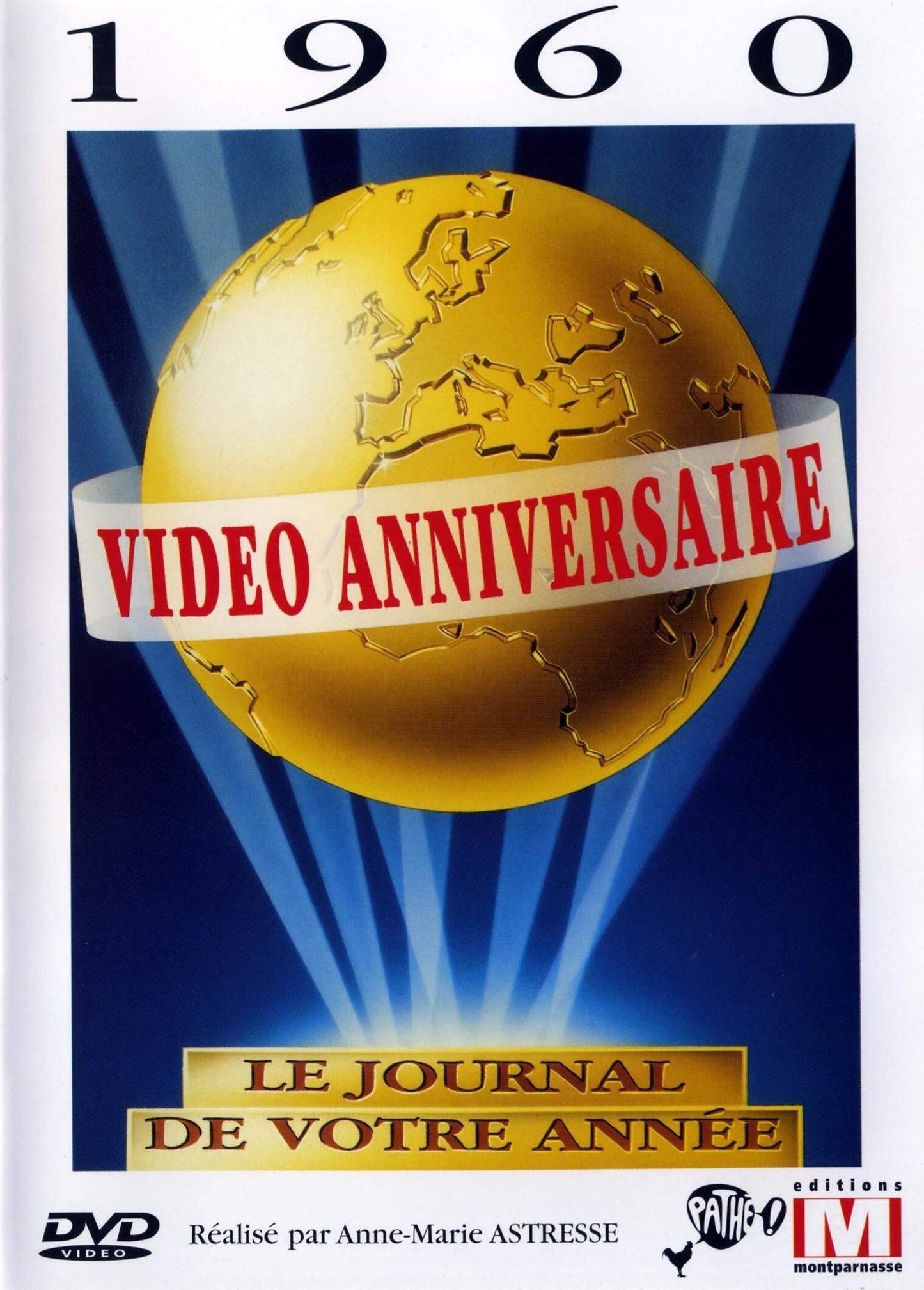 Video Anniversaire-1960 - Anne-Marie Astresse - DVD