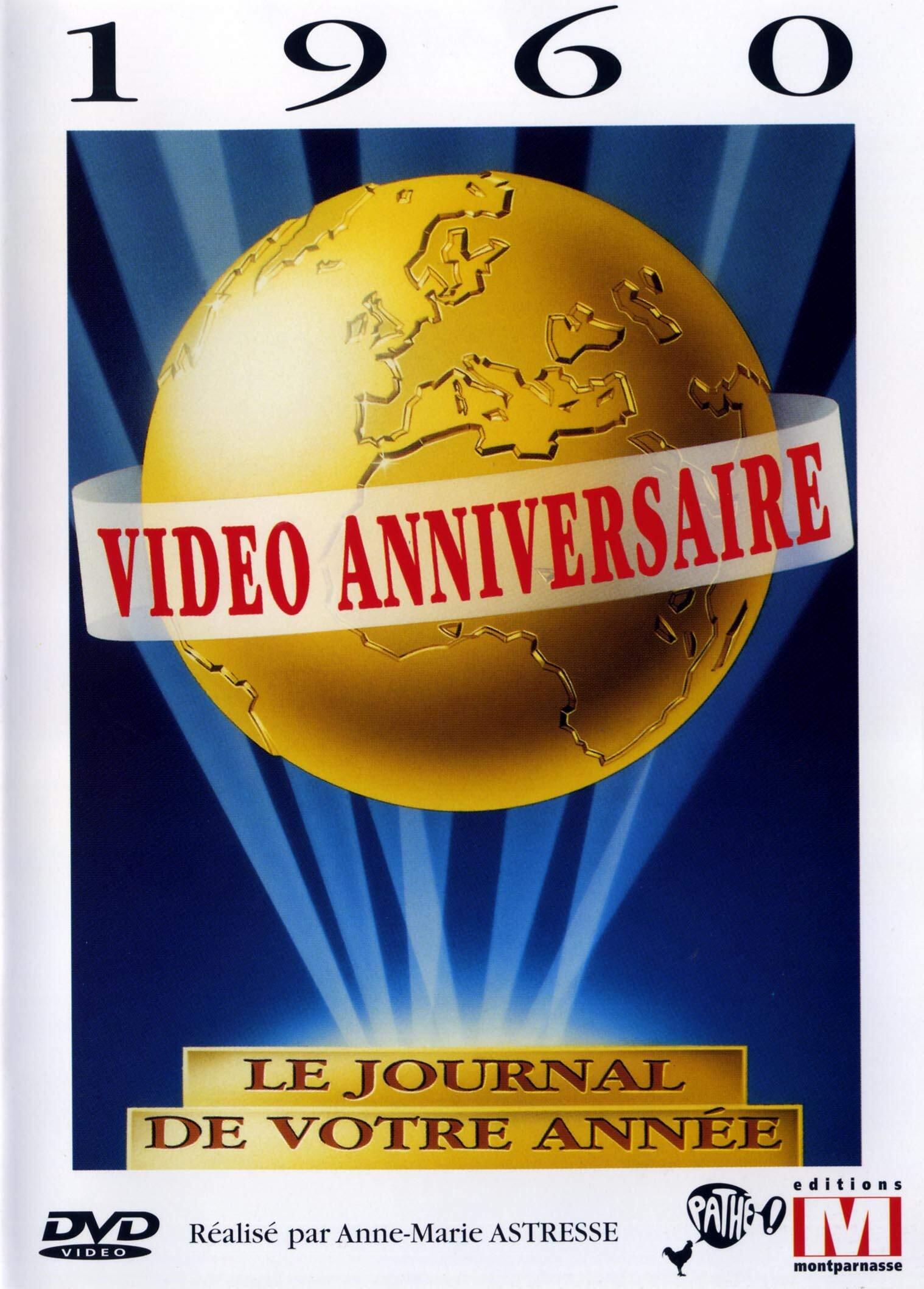 Video Anniversaire-1960 - Anne-Marie Astresse - DVD