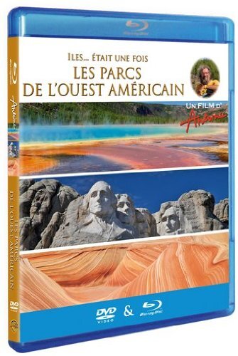 Antoine-Iles. était Une Fois-Les Parcs de l'ouest américain (Combo Blu-Ray + DVD) - Antoine - DVD