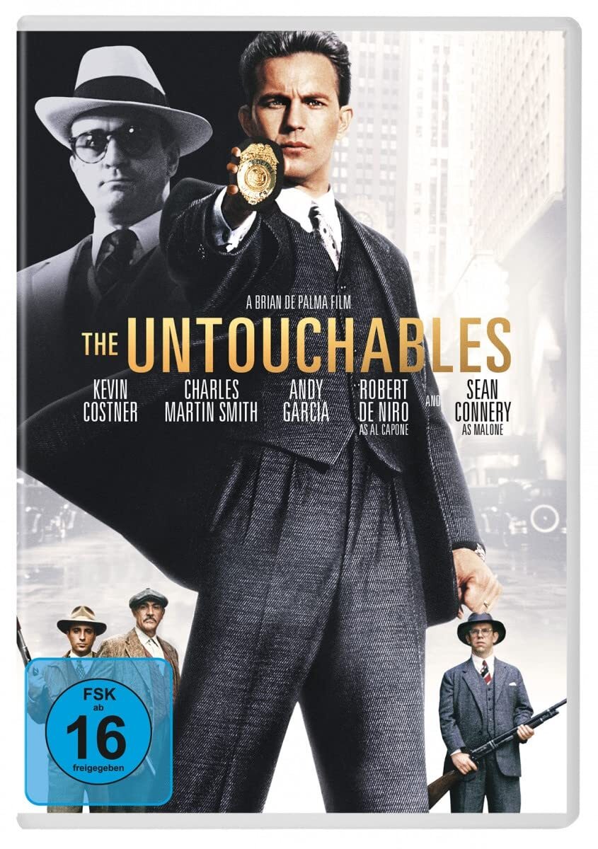 The Untouchables-Die Unbestechlichen (Import) - Inconnu - DVD