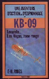 Lecomte... Las Vegas, zone rouge - F.-H. Ribes - Livre