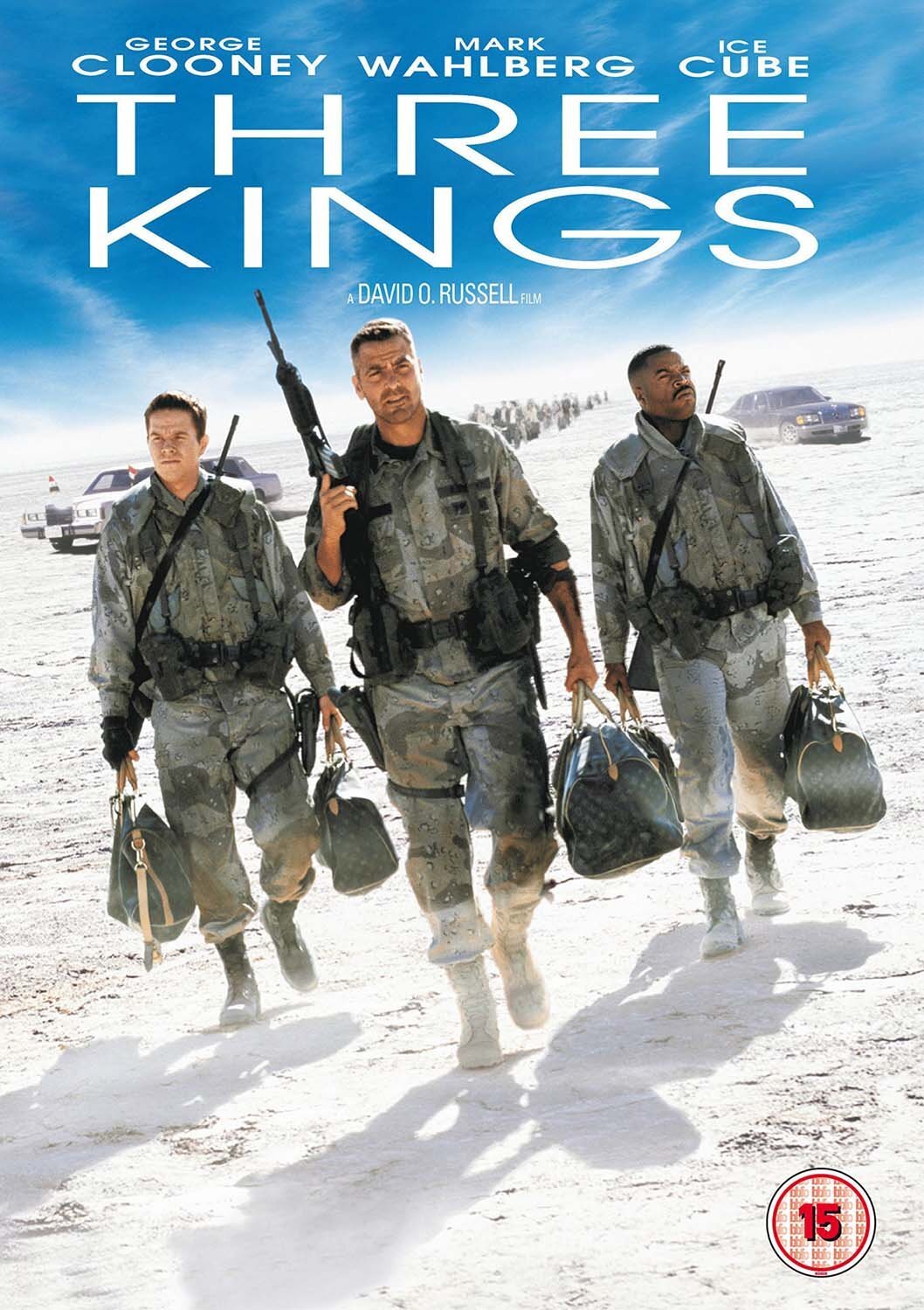 Three Kings (Import anglais) - David O. Russell - DVD