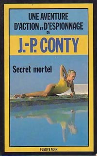 Secret mortel - Jean-Pierre Conty - Livre
