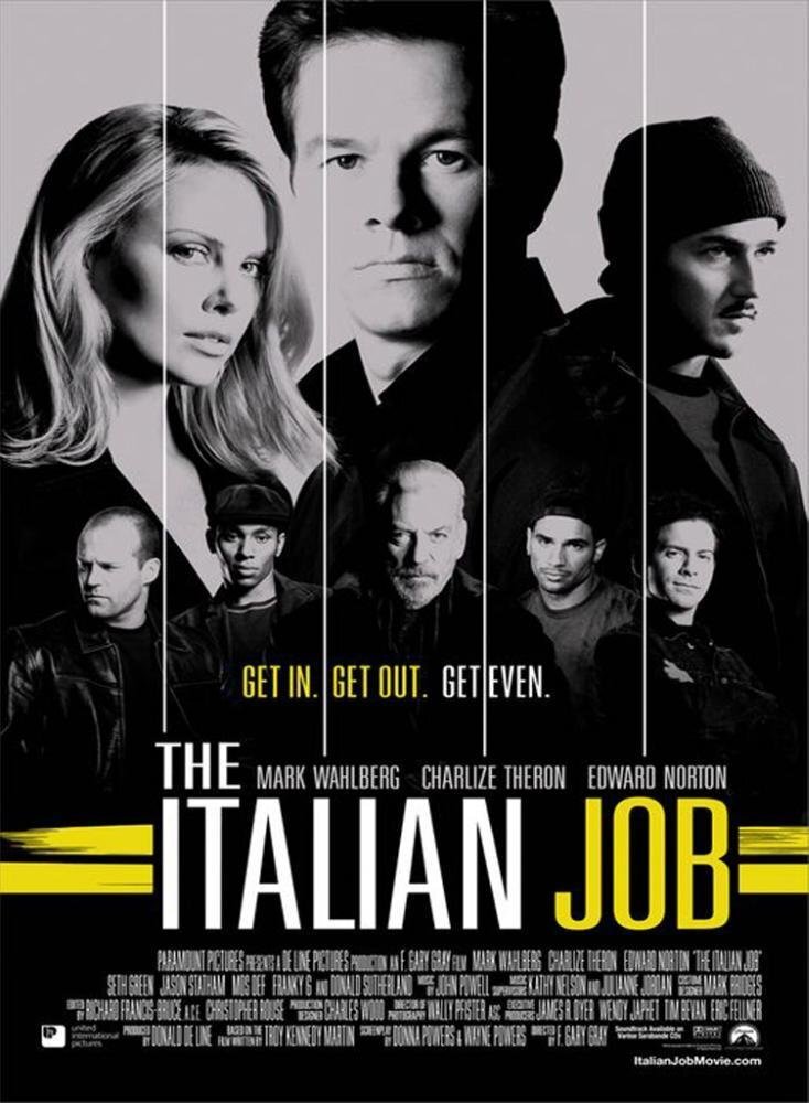 The Italian Job (Import anglais) - F. Gary Gray - DVD