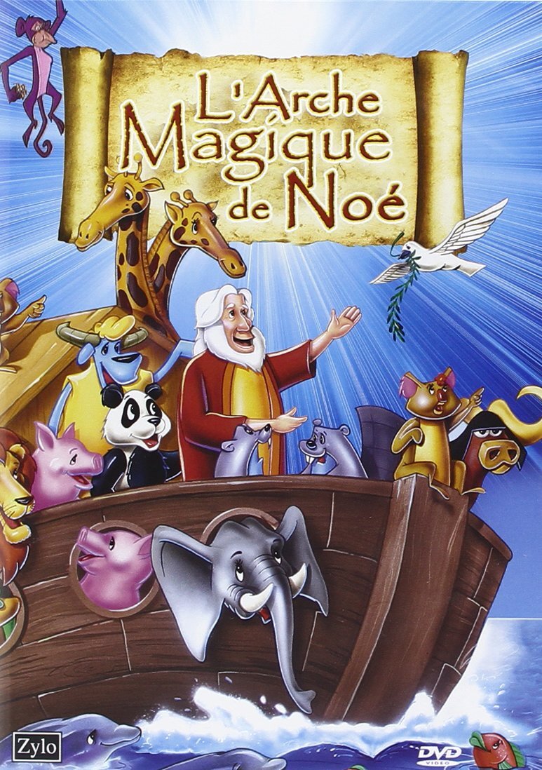 L'arche Magique de noé - Inconnu - DVD