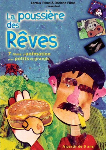 La Poussière des rêves - Jérôme Boulbès, Gérard Ollivier, Frédérix Espinax, Kram & Plof, Guillaume Casset, Kram Reyob - DVD