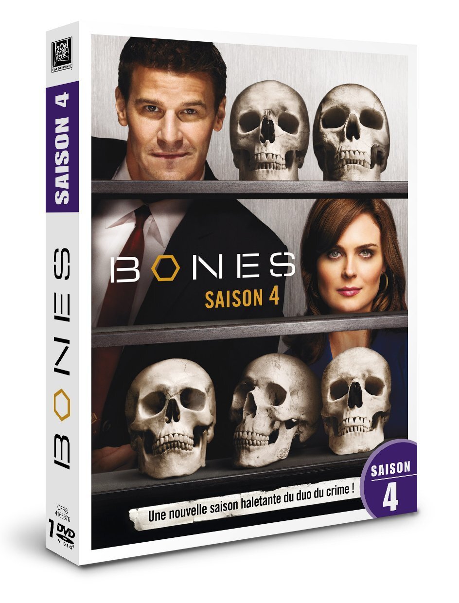 Bones-Saison 4 - Inconnu - DVD