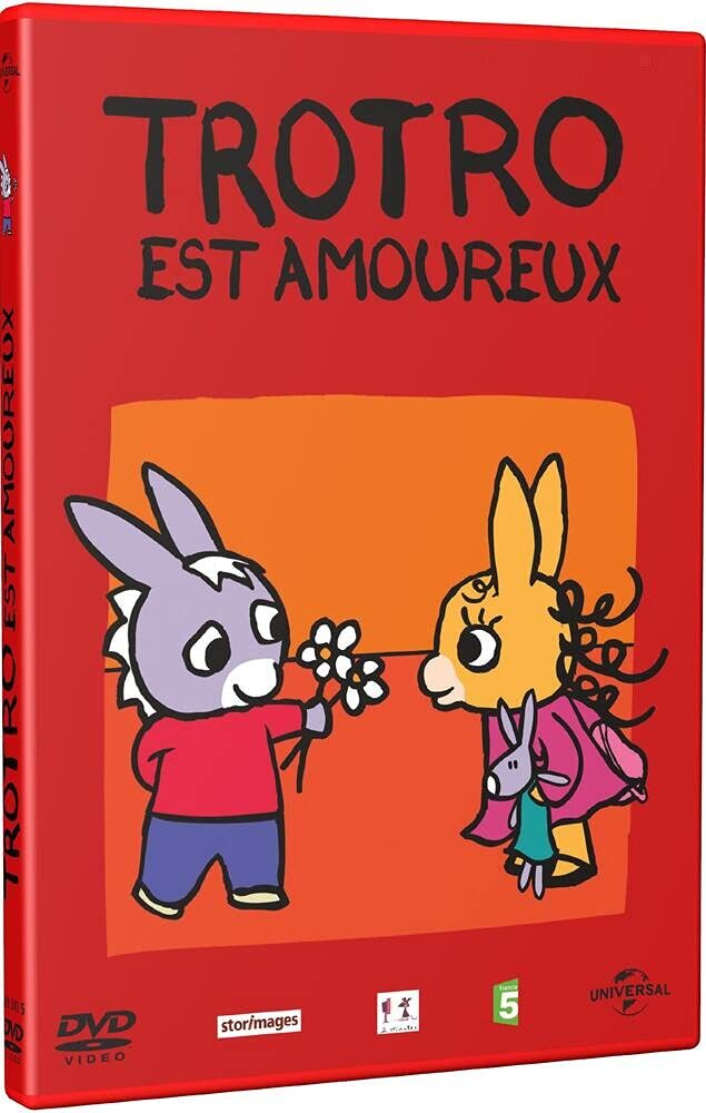 Trotro est Amoureux - Eric Cazes, Stéphane Lezoray - DVD