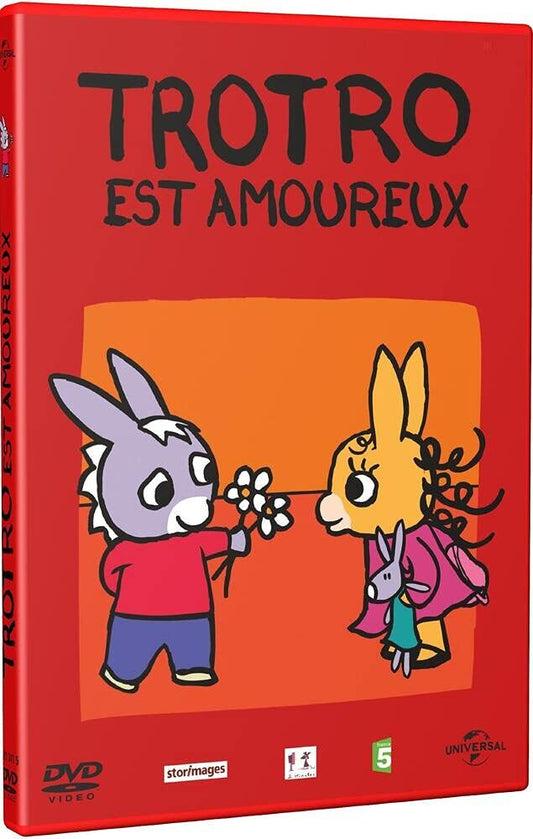 Trotro est Amoureux - Eric Cazes, Stéphane Lezoray - DVD