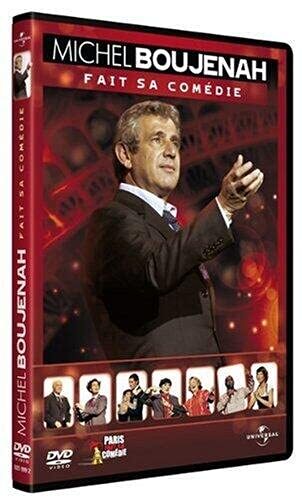 Michel Boujenah fait sa comédie - Richard Valverde - DVD