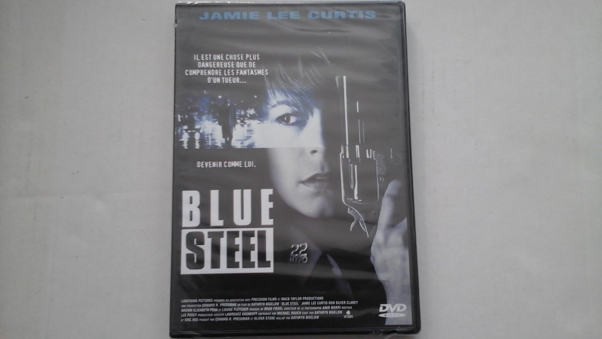 BLUE STEEL - Inconnu - DVD