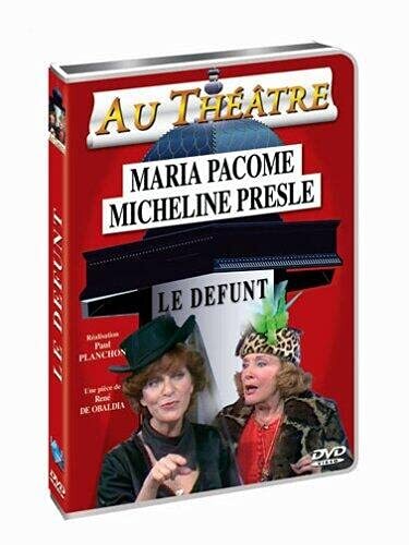 Le défunt - Paul Planchon - DVD