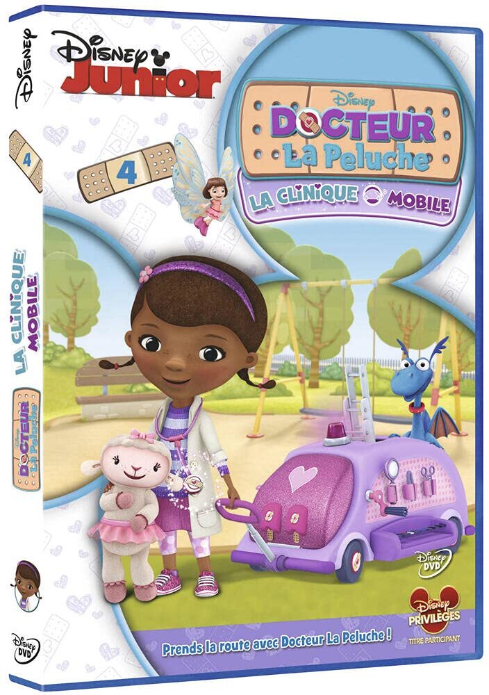 Docteur La Peluche-4-La Clinique Mobile - Maria Estrada, Norton Virgien, Saul Blinkoff - DVD