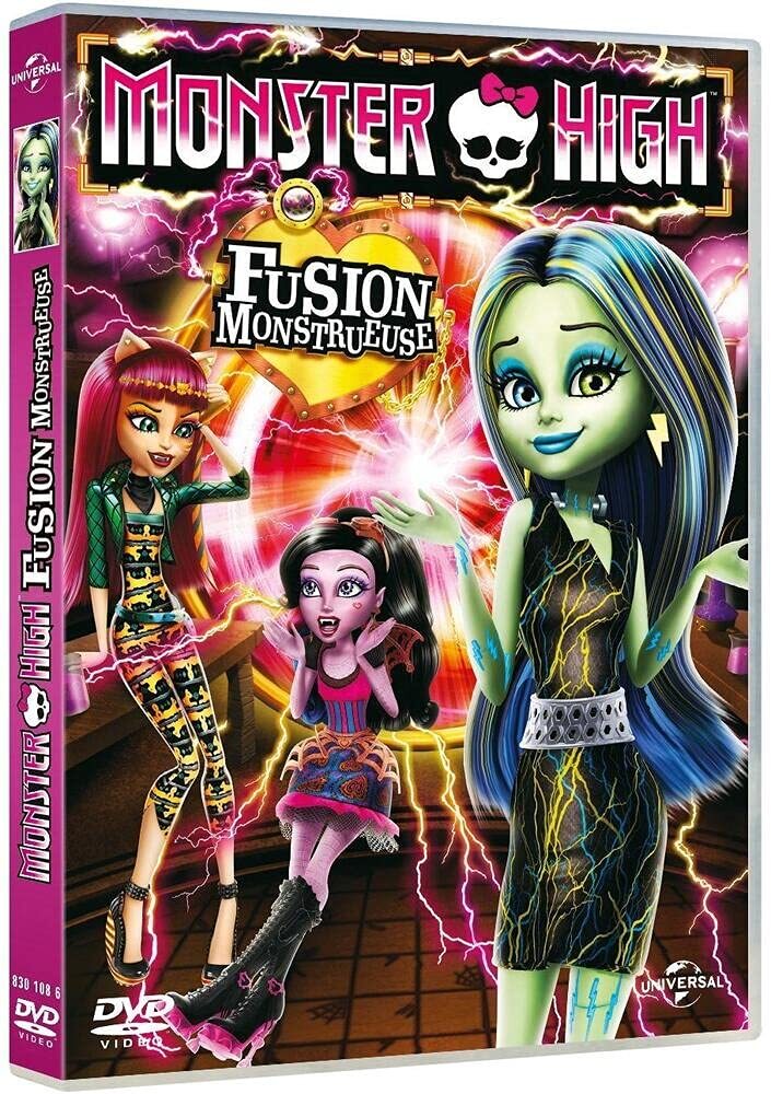 Monster High : Fusion monstrueuse (DVD + Copie Digitale) - William Lau, Sylvain Blais - DVD