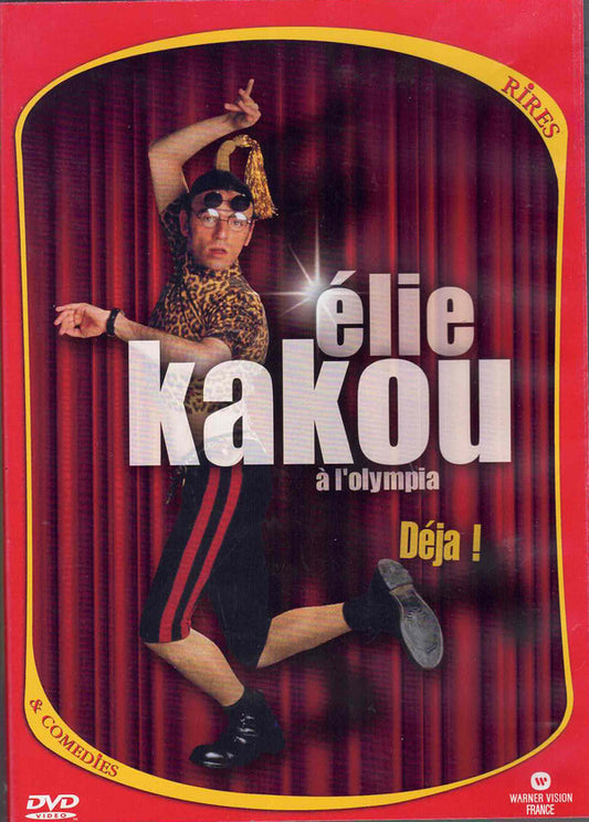 Elie Kakou - A l'Olympia Déjà ! - Elie Kakou - DVD