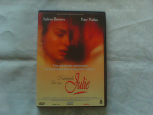Mademoiselle Julie - Mike Figgis - DVD