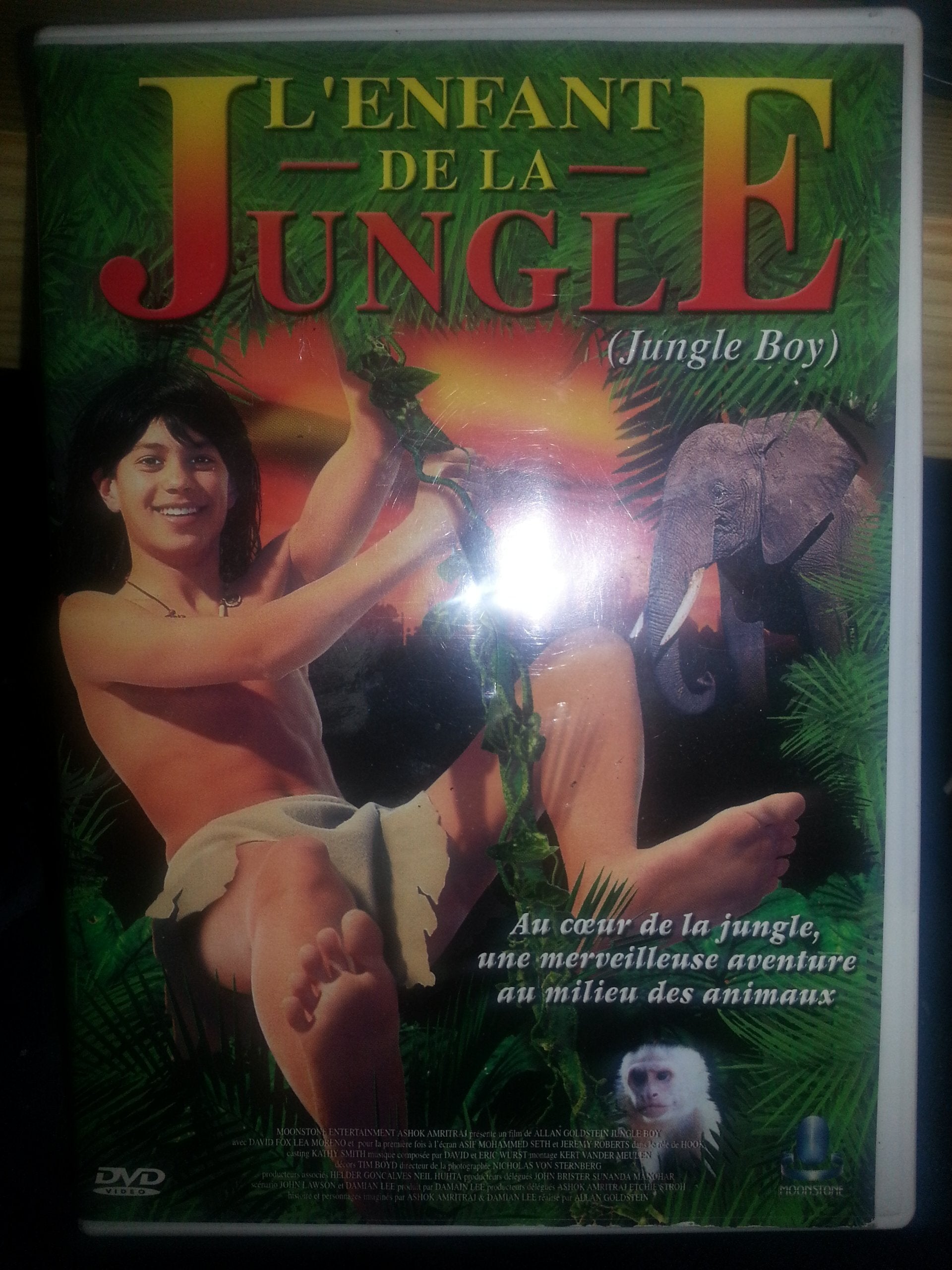 L'enfant de la Jungle - Allan A. Goldstein - DVD