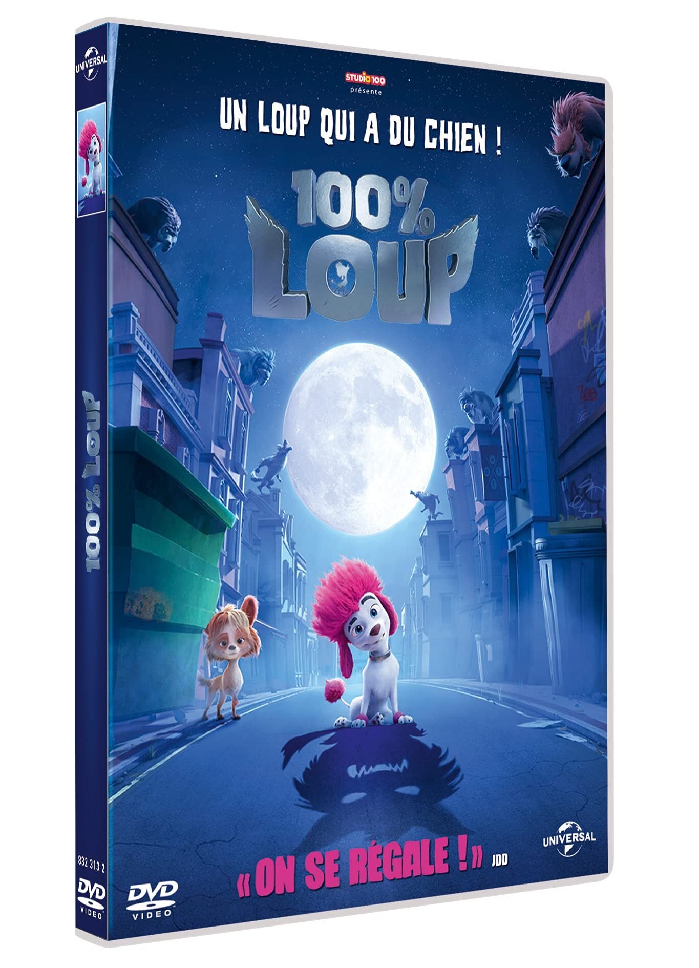 100% Loup - Alexs Stadermann - DVD