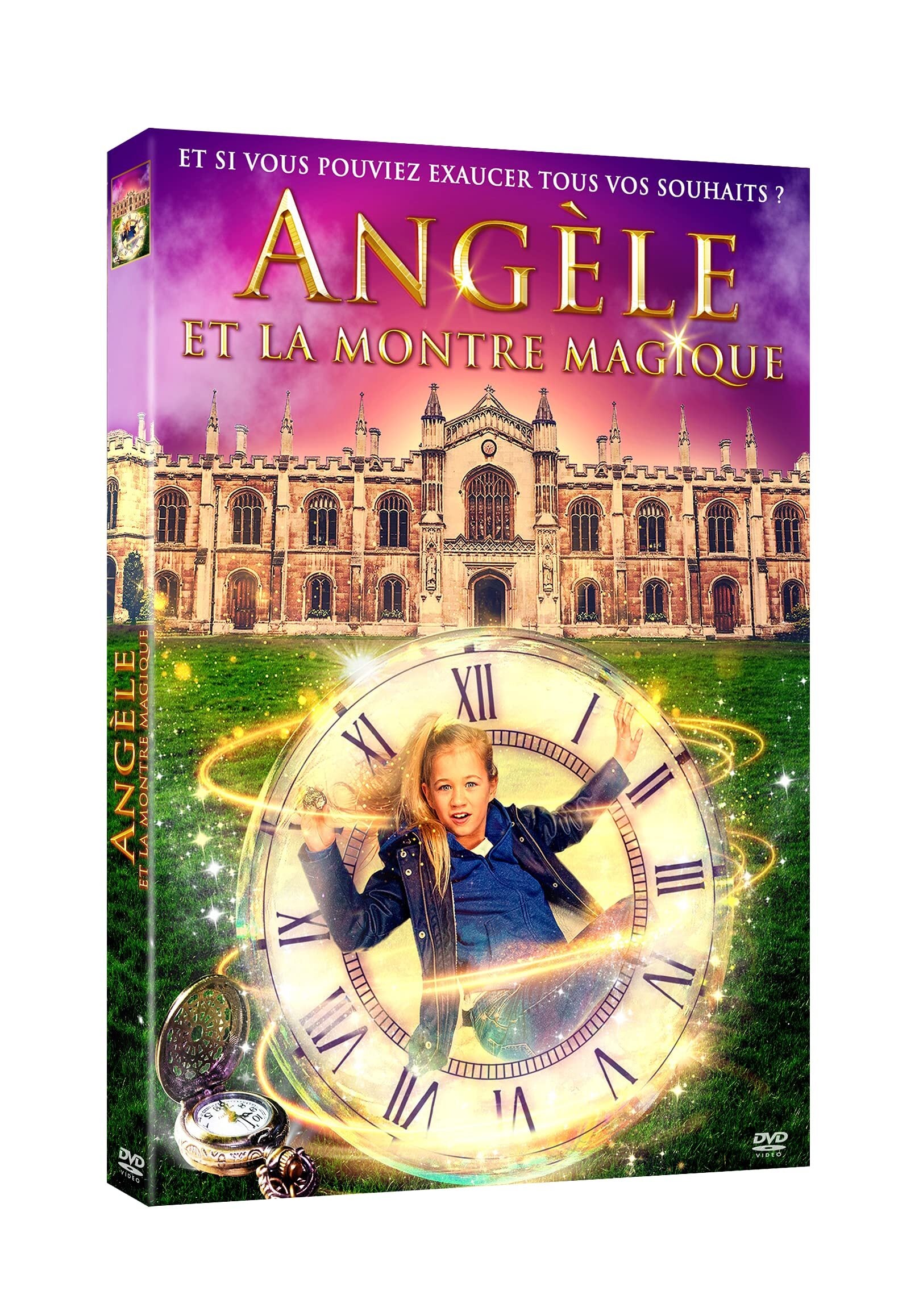 Angèle et la Montre Magique - Dennis Bots - DVD