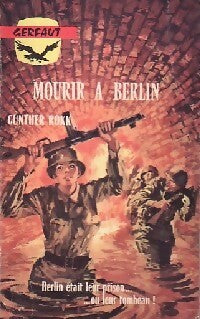Mourir à Berlin - Gunther Rokk - Livre