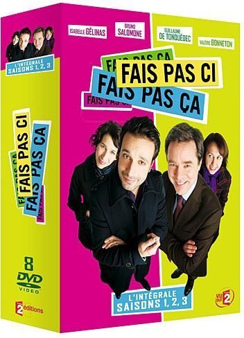 Fais pas ci, fais pas ca - Intégrale des saisons 1 à 3 - Pascal Chaumeil, Yvan Radkine, Pascal Forneri, Anne Giafferi - DVD
