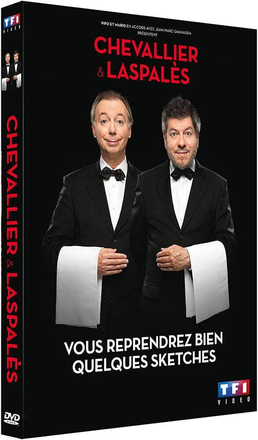 Chevallier et Laspalès-Vous reprendrez Bien Quelques Sketches - Inconnu - DVD