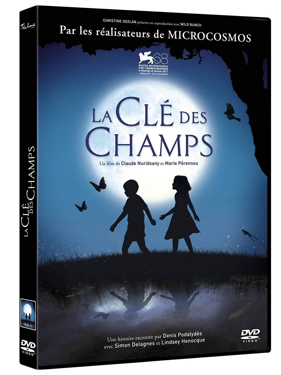 La Clé des Champs - Claude Nuridsany, Marie Pérennou - DVD