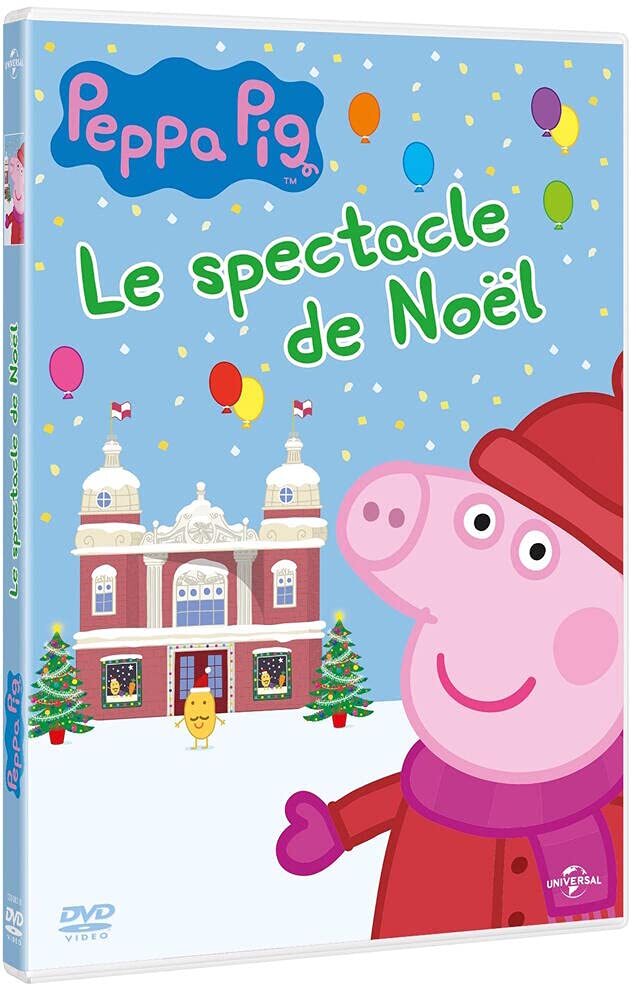 Peppa Pig-Le Spectacle de Noël - Neville Astley, Mark Baker - DVD