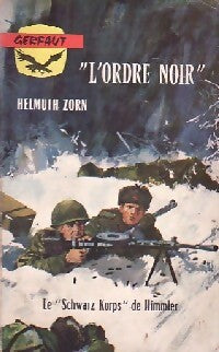 L'ordre noir - Helmuth Zorn - Livre
