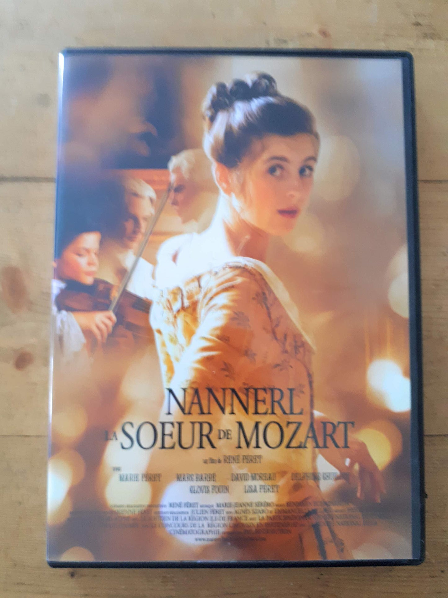 Nannerl, la Soeur de Mozart - René Féret - DVD