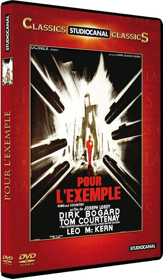 pour l'exemple - Joseph Losey - DVD