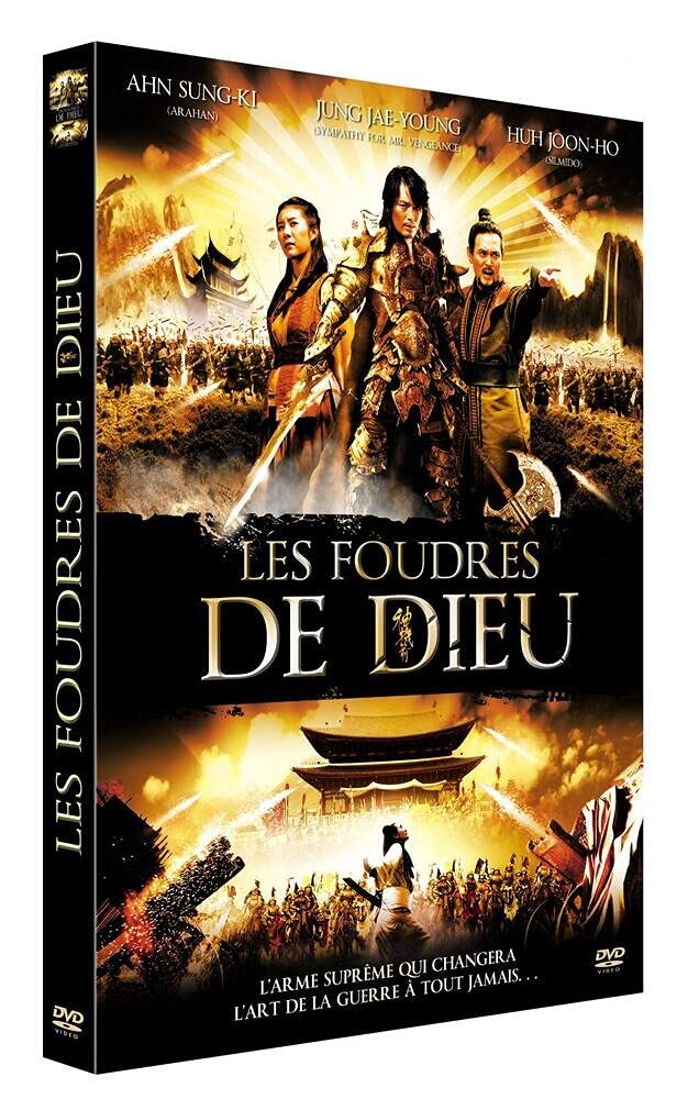 Les Foudres de Dieu - DVD - Kim Yu-jin - DVD