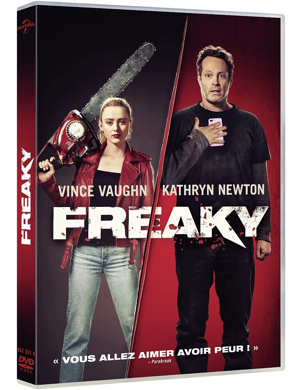 Freaky - Christopher Landon - DVD