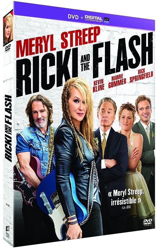 Ricki and The Flash - Jonathan Demme - DVD