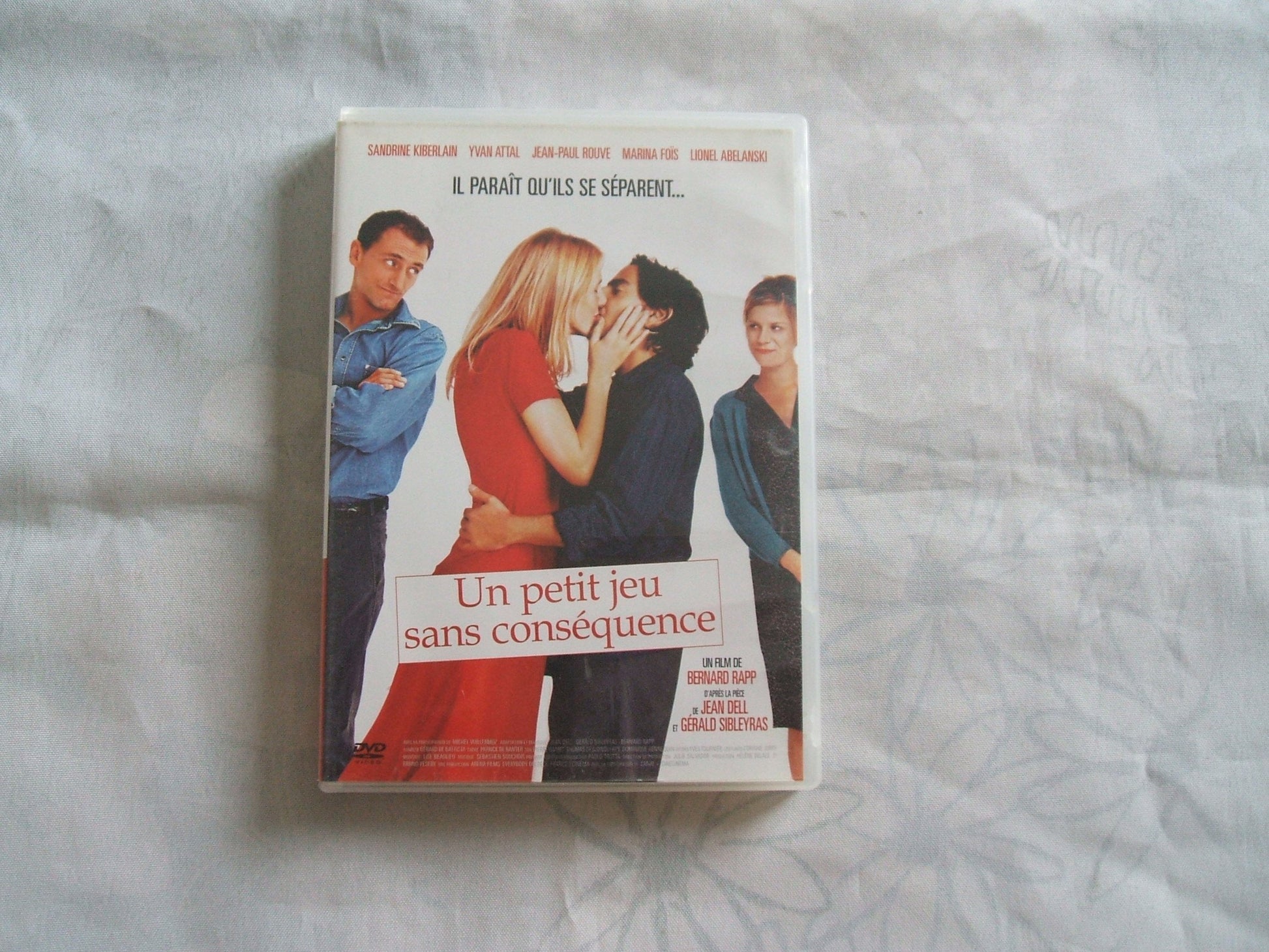 Un Petit jeu sans conséquence - Bernard Rapp - DVD
