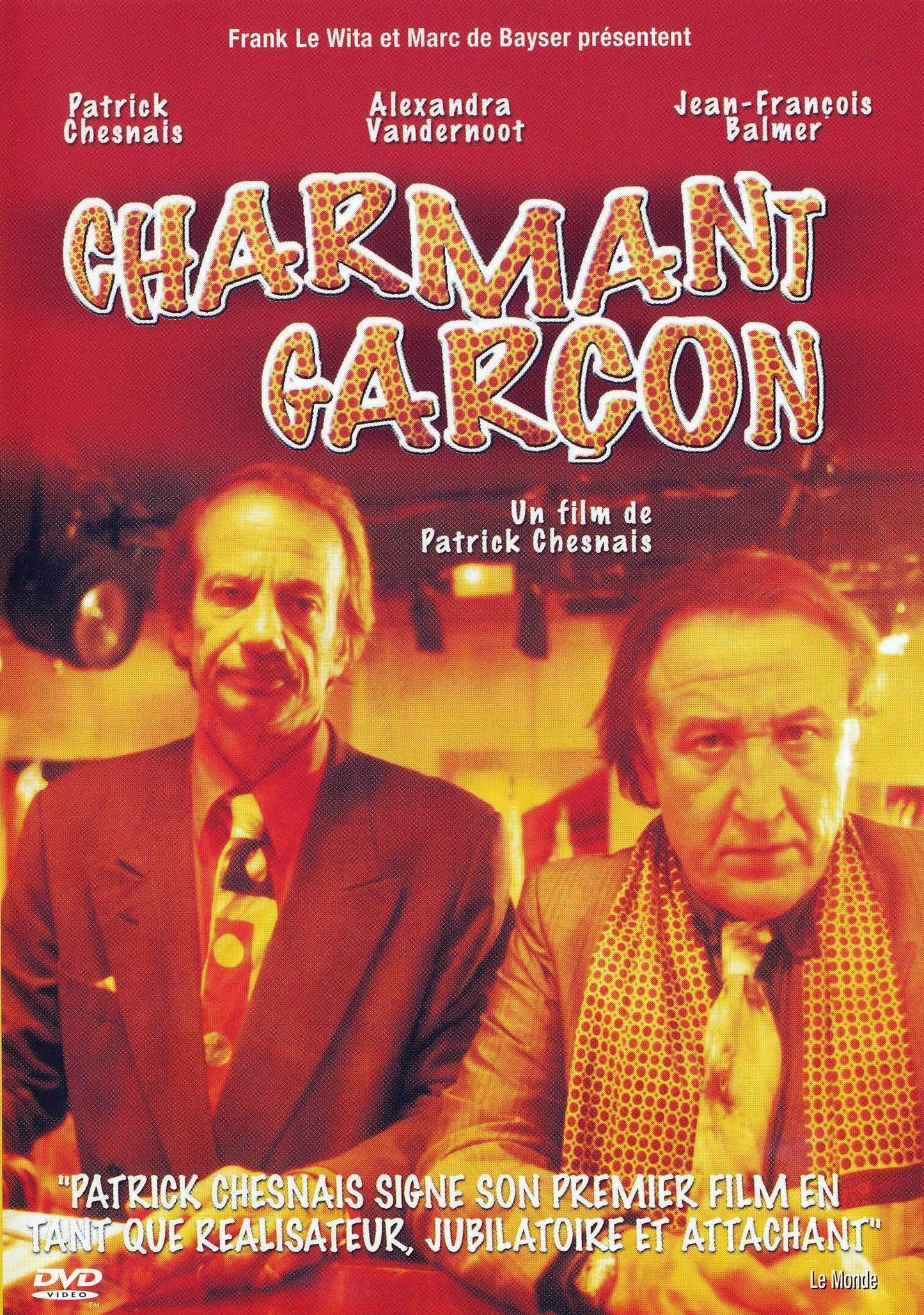 Charmant garçon - Patrick Chesnais - DVD