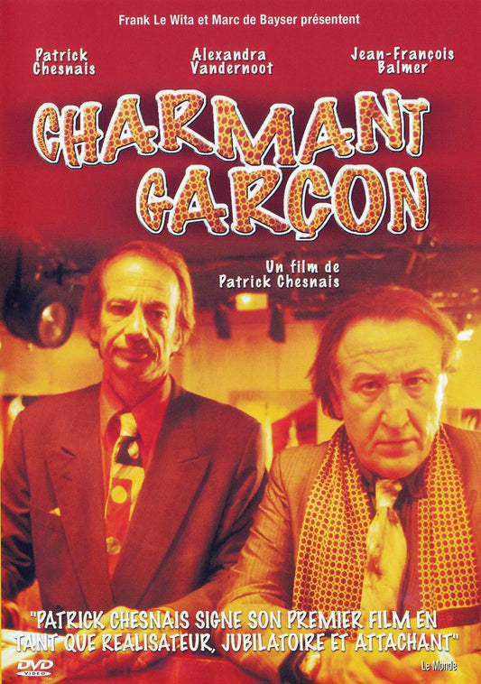 Charmant garçon - Patrick Chesnais - DVD