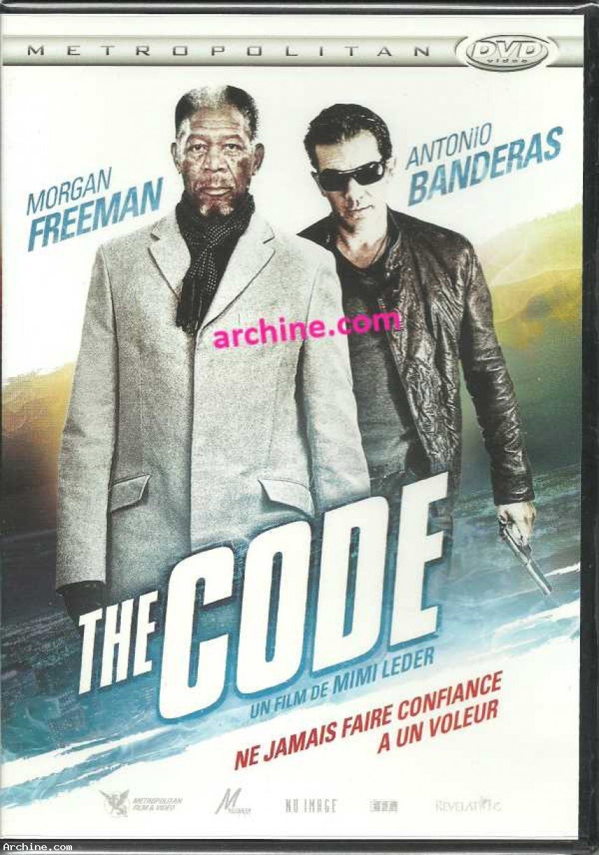 The Code - Mimi Leder - DVD