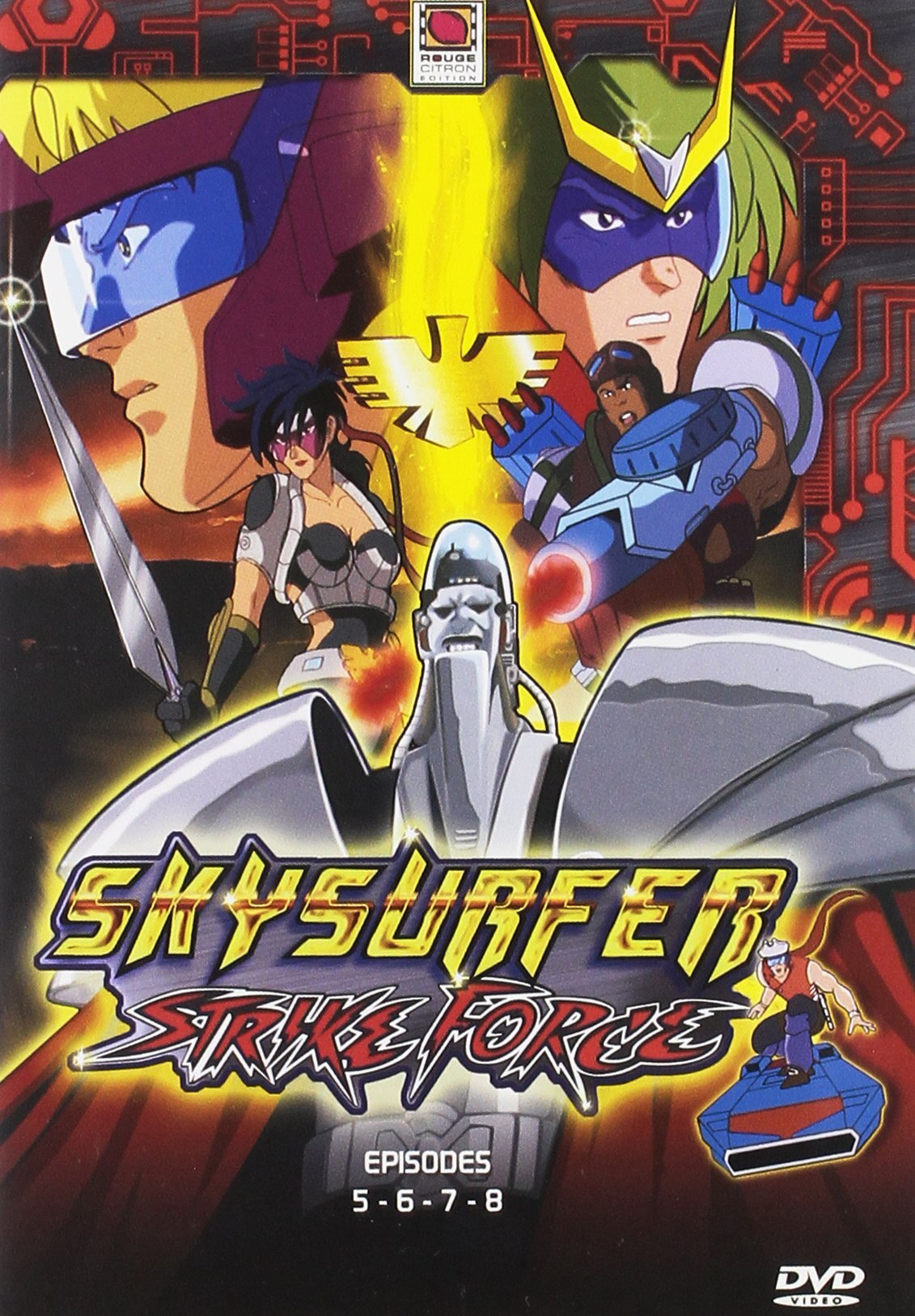 Skysurfer Strike Force-Vol. 2 - Katsumi Minoguchi - DVD
