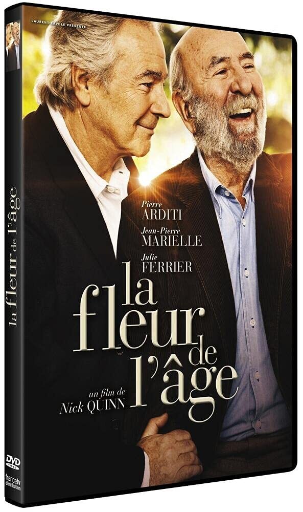 La fleur de l'âge - NIck Quinn - DVD