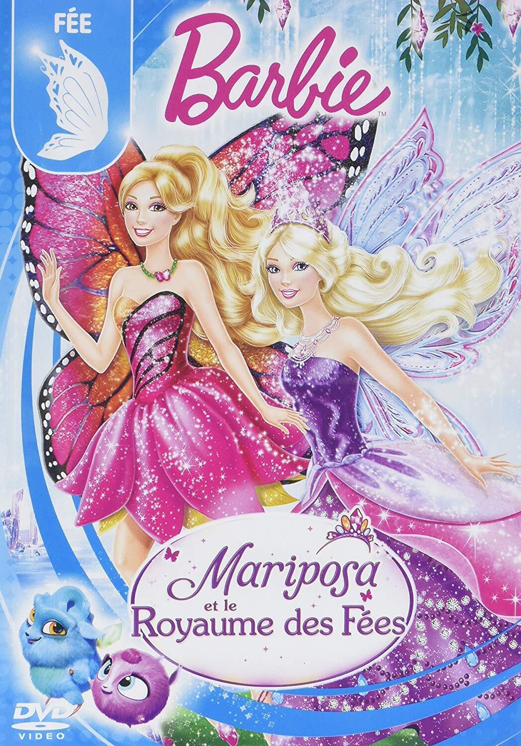 Barbie : Mariposa et Le Royaume des fées - Inconnu - DVD