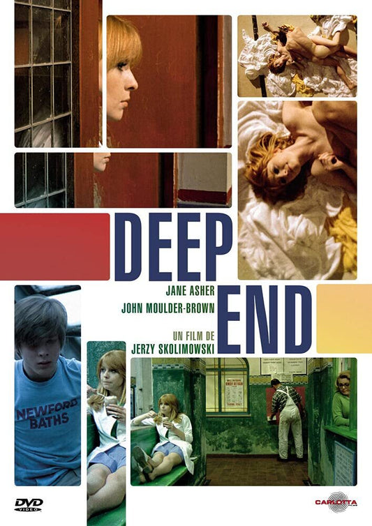 Deep End (Édition Collector) - Jerzy Skolimowski - DVD