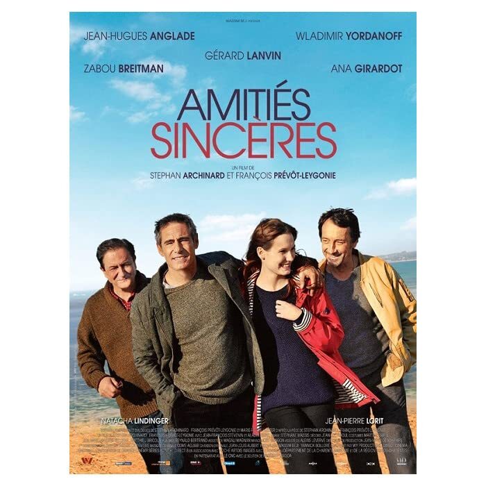 Amities Sinceres - Stéphan Archinard, Prevot-Leygonie - DVD