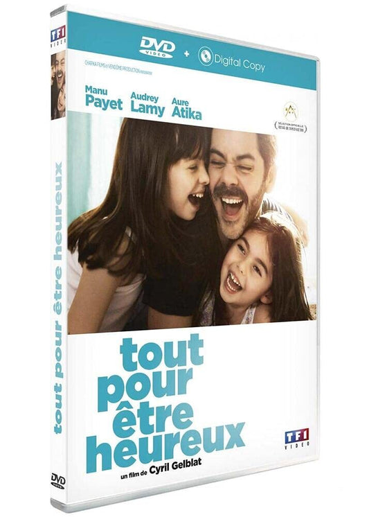 Tout pour être Heureux (DVD + Copie Digitale) - Cyril Gelblat - DVD