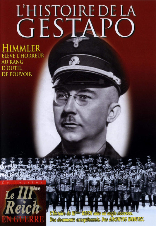L'histoire de la Gestapo (DVD) - Inconnu - DVD