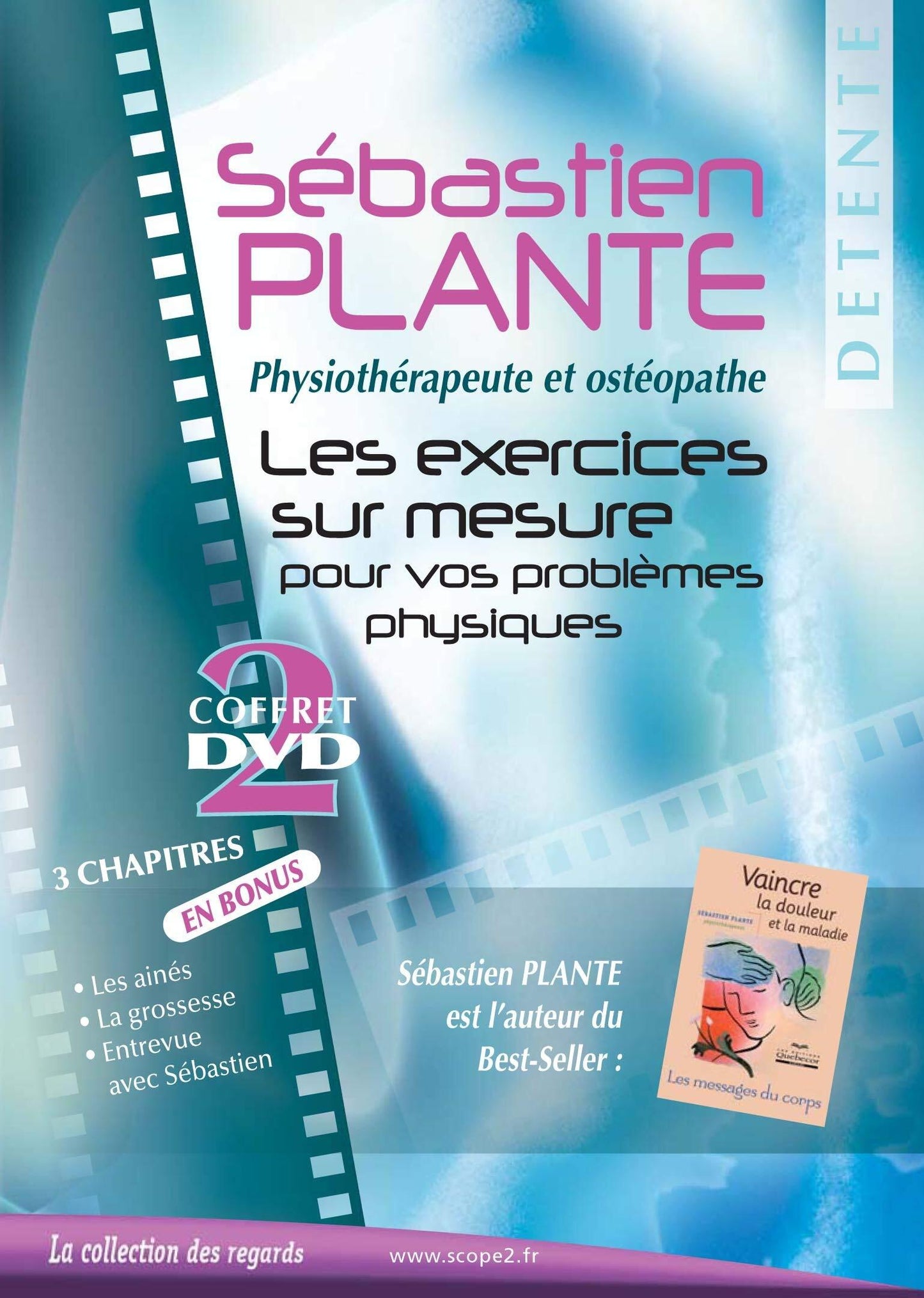Les Exercices sur Mesure pour Vos problèmes physiques - O'Kane, Jean-François - DVD