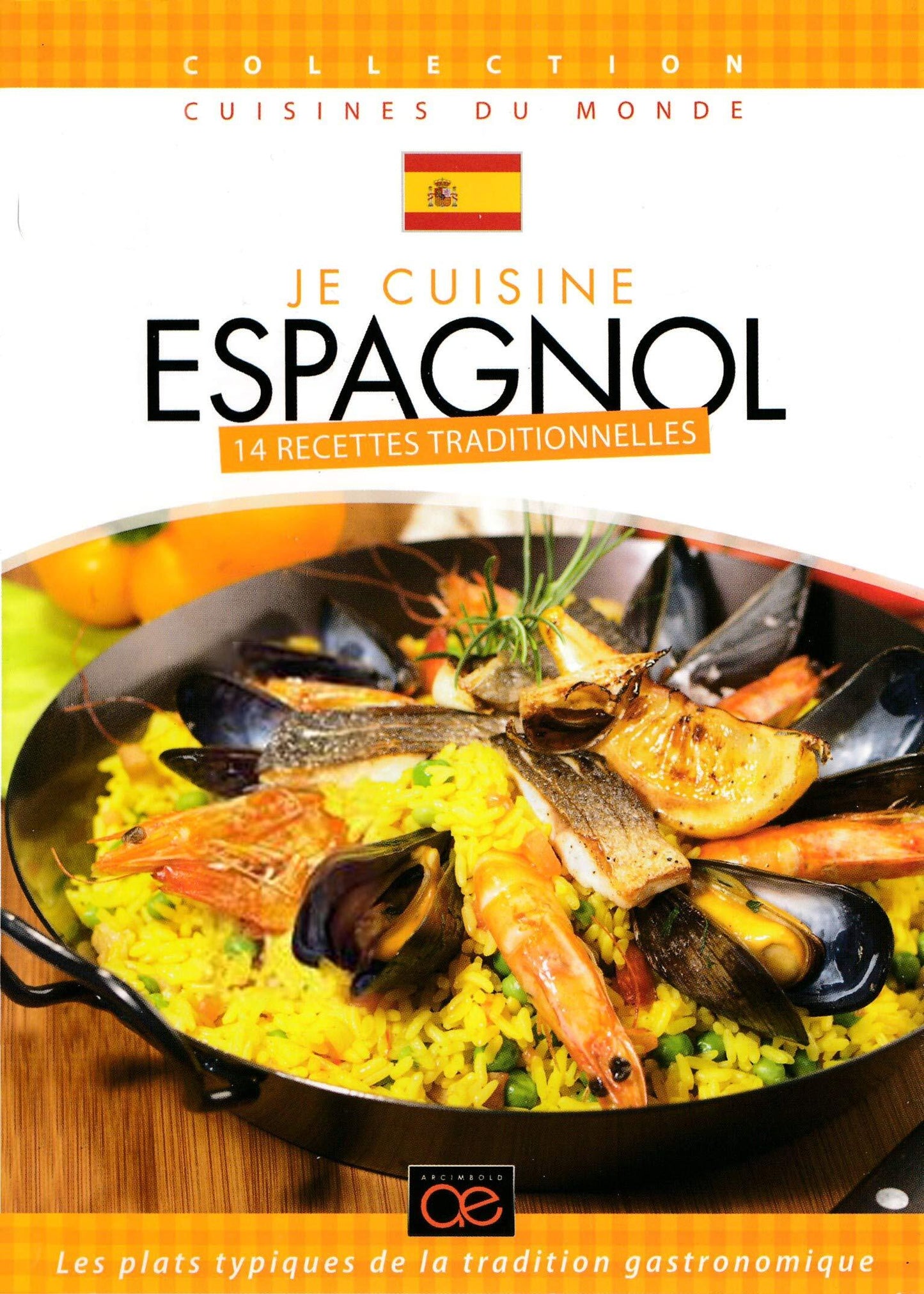 Je Cuisine Espagnole - Sara Coggiola - DVD