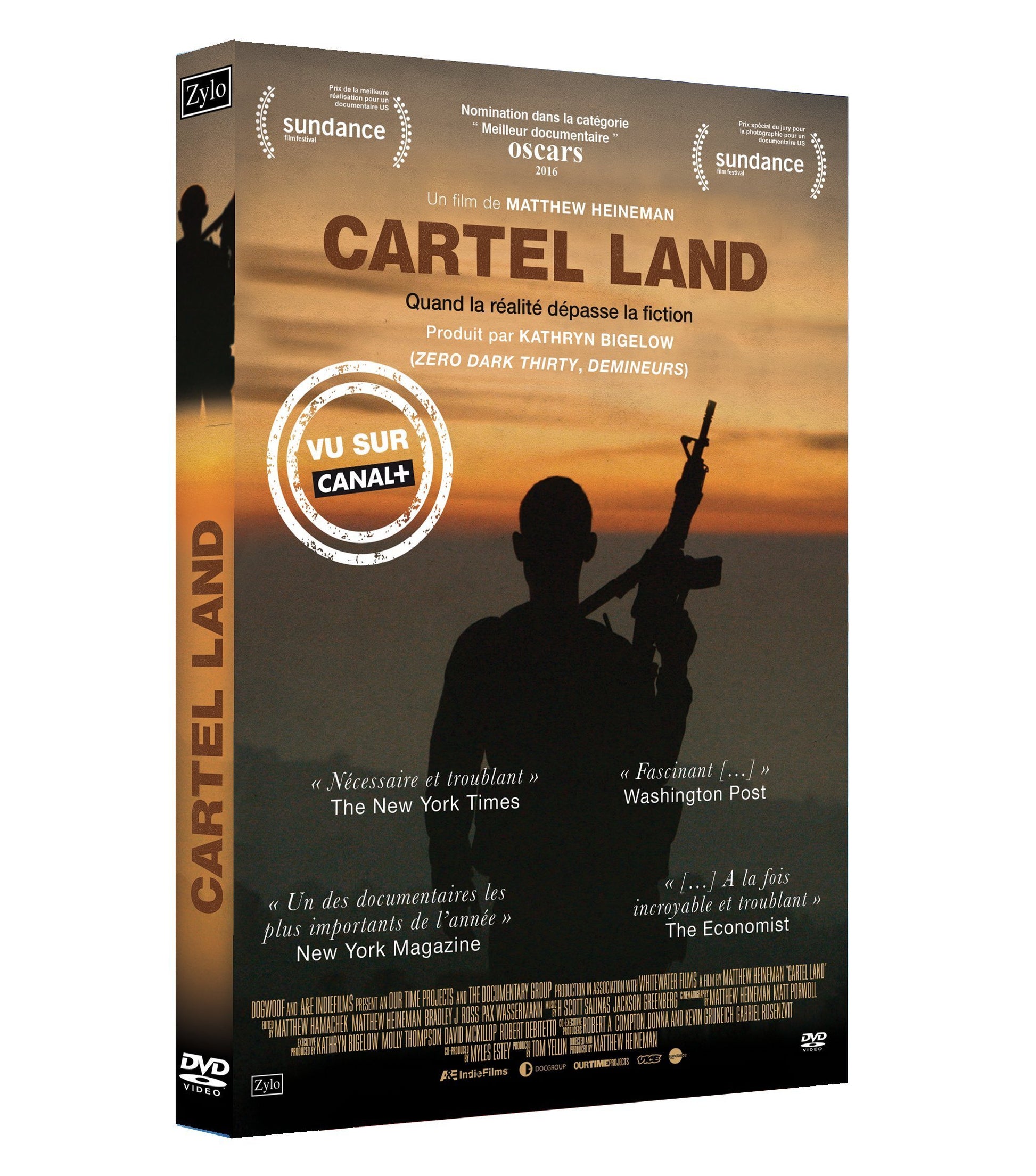 Cartel Land - Matthew Heineman - DVD
